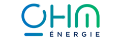 Logo OHM Énergie