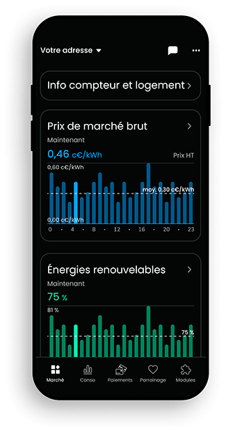 accueil application barry électricité