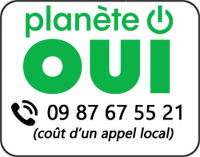 Planète Oui, un fournisseur d'électricité 100% verte