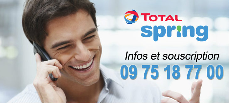 Total Spring souscription