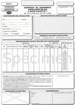 Exemple de certificat de conformité Qualigaz